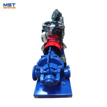 Flood Drainage Centrifugal split casing Double Suction Water Pump